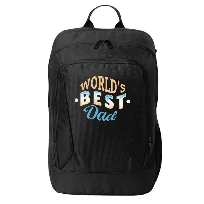 World's Best Dad Wave City Backpack