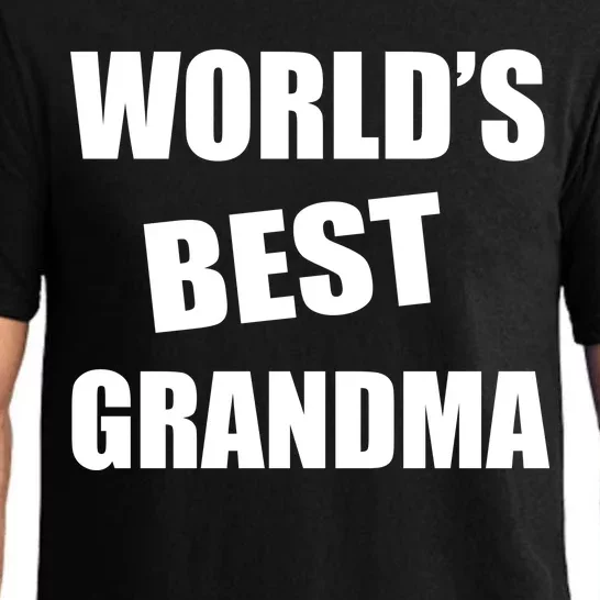 World's Best Grandma Pajama Set