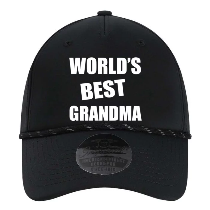 World's Best Grandma Performance The Dyno Cap