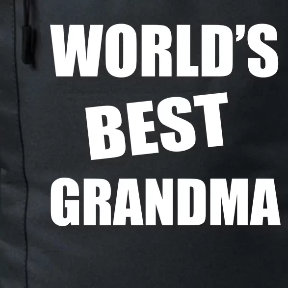 World's Best Grandma Daily Commute Backpack