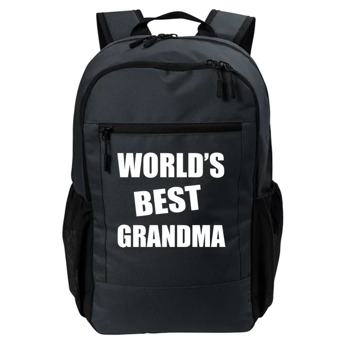 World's Best Grandma Daily Commute Backpack