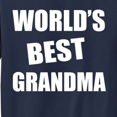 World's Best Grandma Sweatshirt