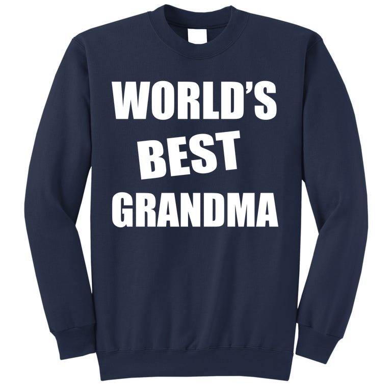World's Best Grandma Sweatshirt