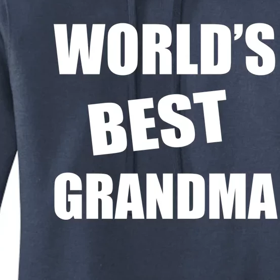 World's Best Grandma Women's Pullover Hoodie