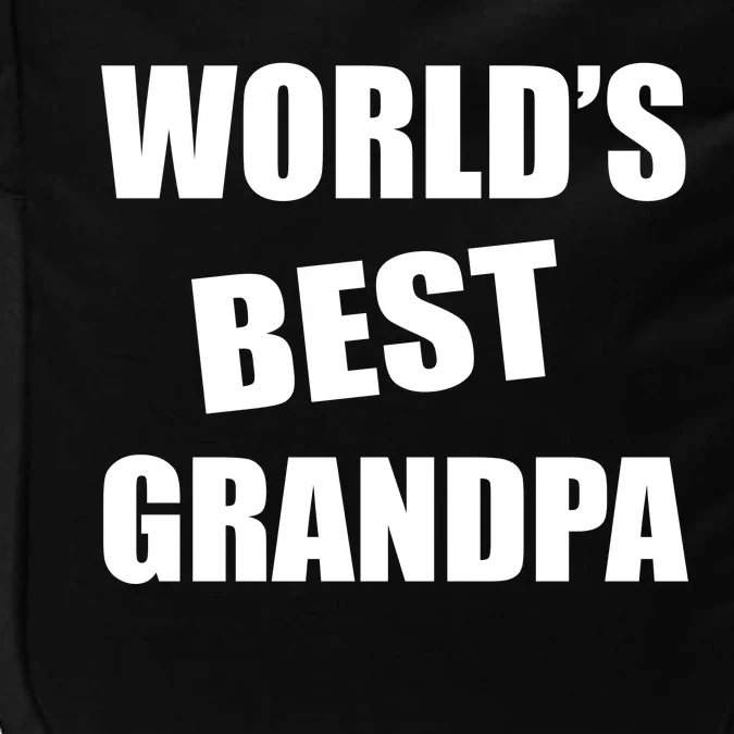 World's Best Grandpa Impact Tech Backpack