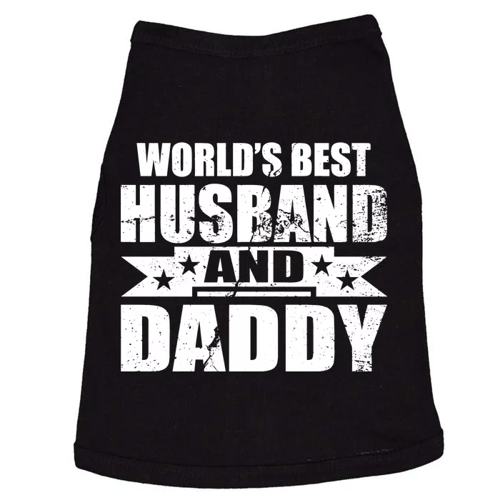 World's Best Husband And Daddy Doggie Tank