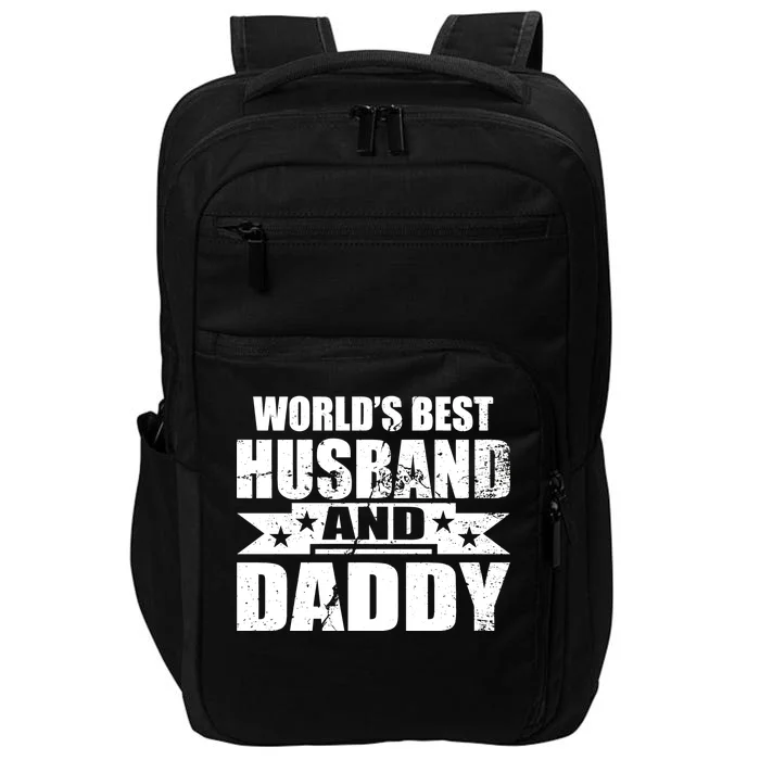 World's Best Husband And Daddy Impact Tech Backpack