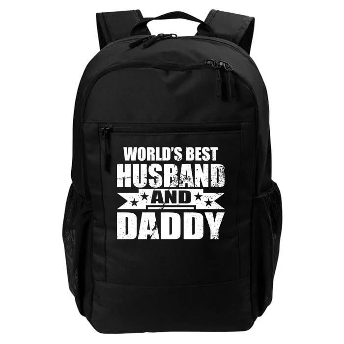 World's Best Husband And Daddy Daily Commute Backpack