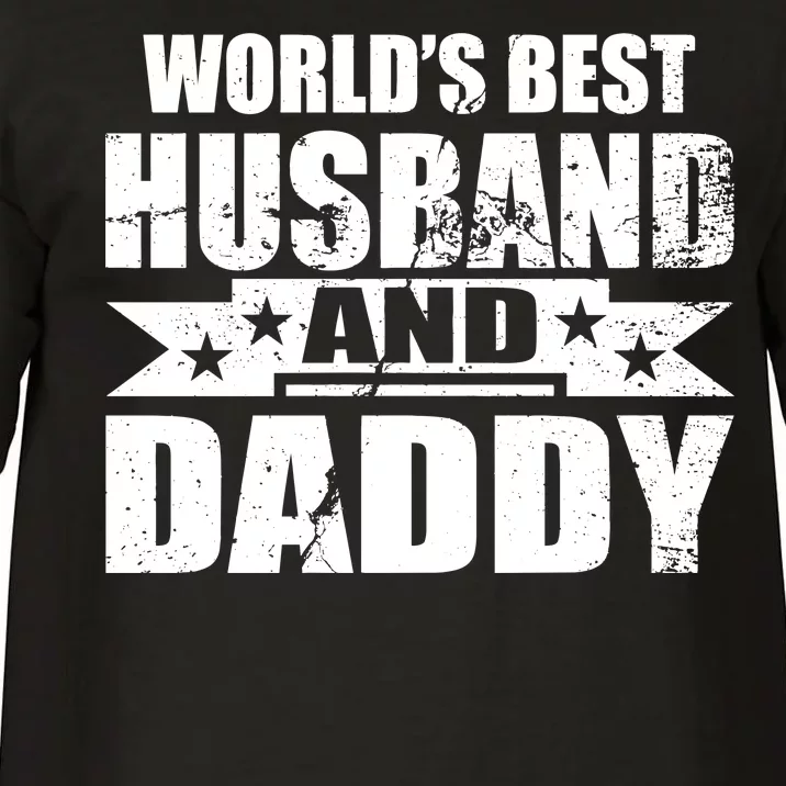 World's Best Husband And Daddy Comfort Colors T-Shirt