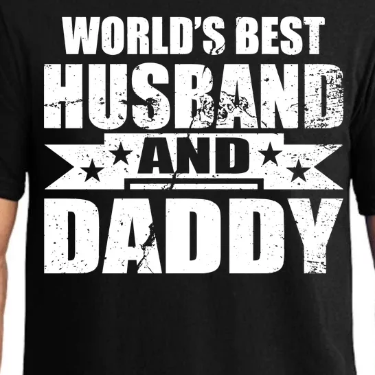 World's Best Husband And Daddy Pajama Set