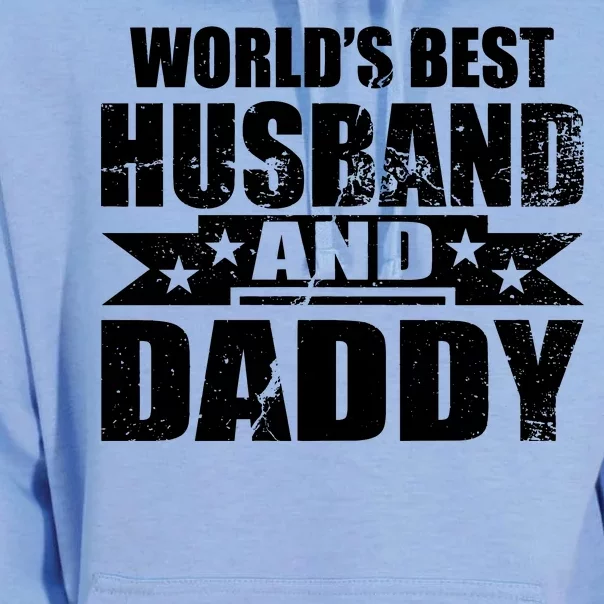 World's Best Husband And Daddy Unisex Surf Hoodie