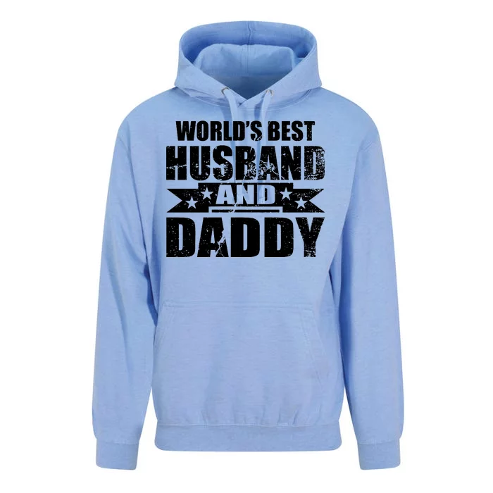 World's Best Husband And Daddy Unisex Surf Hoodie