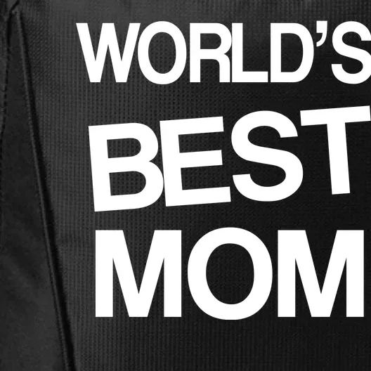 World's Best Mom City Backpack