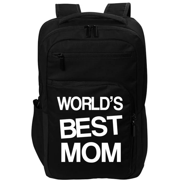 World's Best Mom Impact Tech Backpack