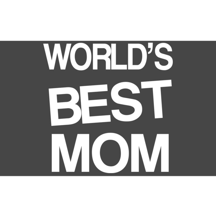 World's Best Mom Bumper Sticker