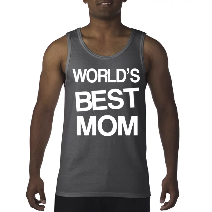 World's Best Mom Tank Top