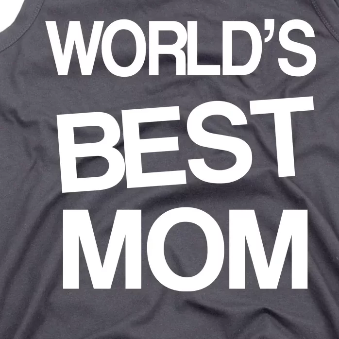 World's Best Mom Tank Top