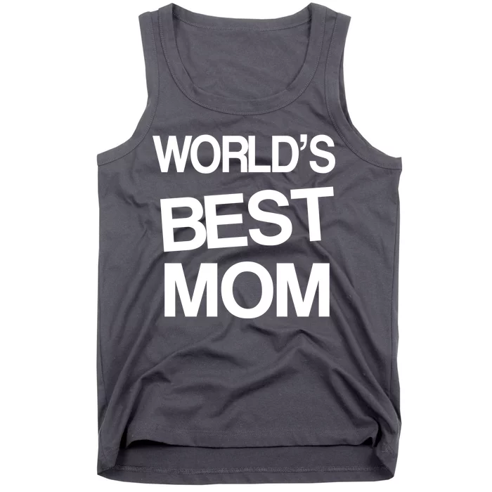 World's Best Mom Tank Top