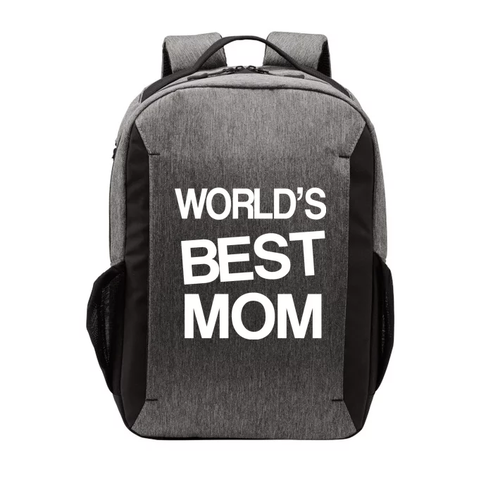 World's Best Mom Vector Backpack