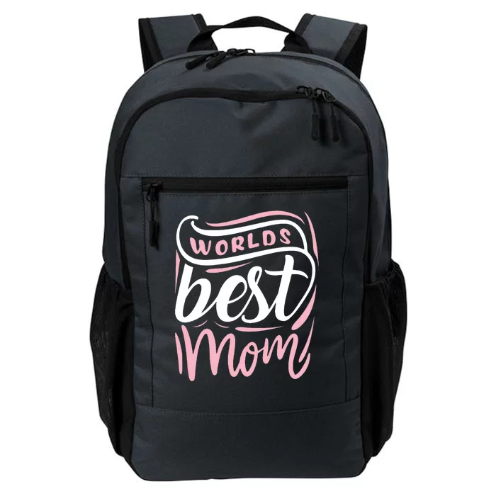 Worlds Best Mom Mothers Day Gift Daily Commute Backpack