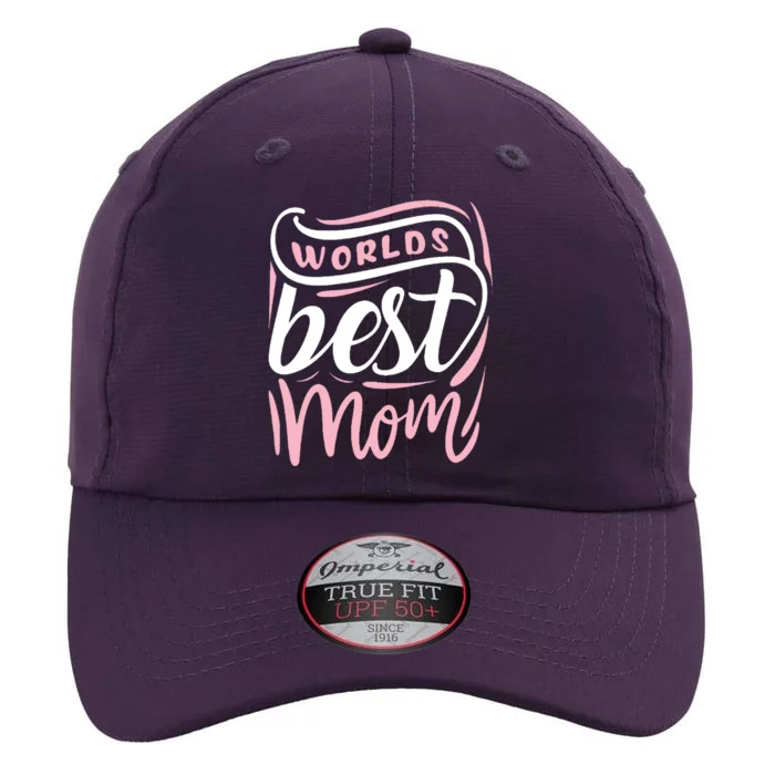 Worlds Best Mom Mothers Day Gift The Original Performance Cap