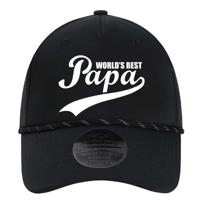 World's Best Papa Performance The Dyno Cap