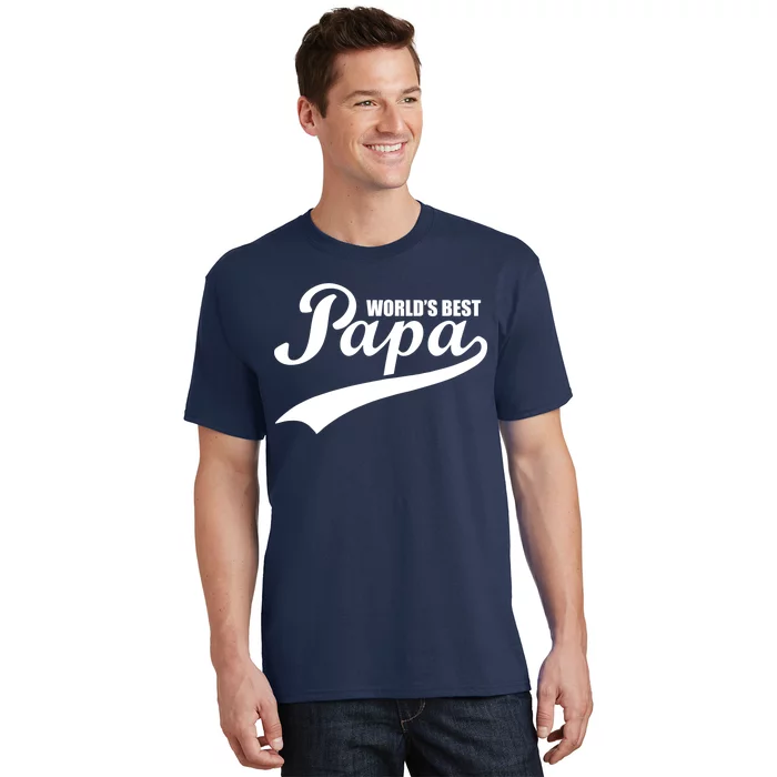 World's Best Papa T-Shirt