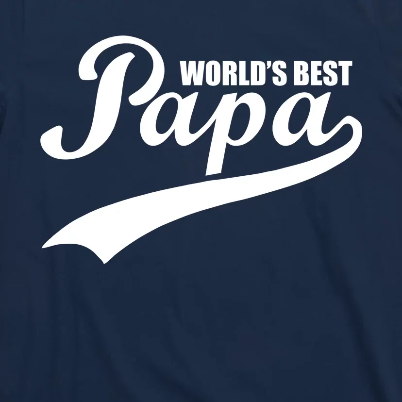 World's Best Papa T-Shirt