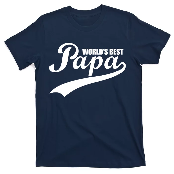 World's Best Papa T-Shirt