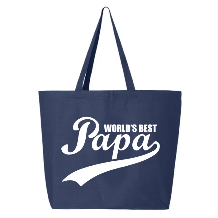 World's Best Papa 25L Jumbo Tote