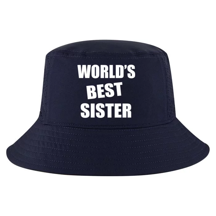 World's Best Sister Cool Comfort Performance Bucket Hat