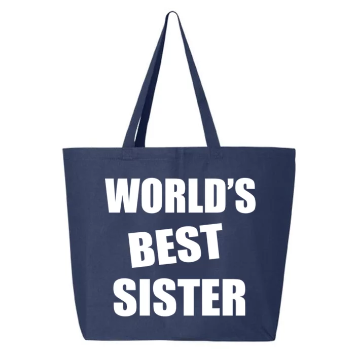 World's Best Sister 25L Jumbo Tote