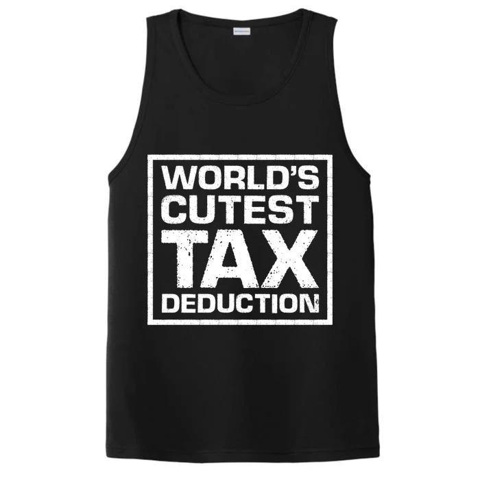 World's Cutest Tax Deduction Performance Tank