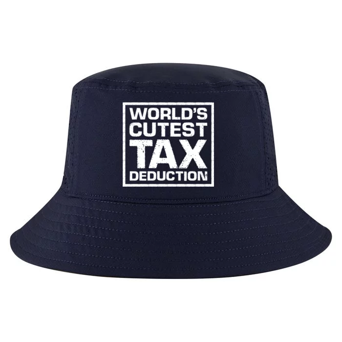 World's Cutest Tax Deduction Cool Comfort Performance Bucket Hat