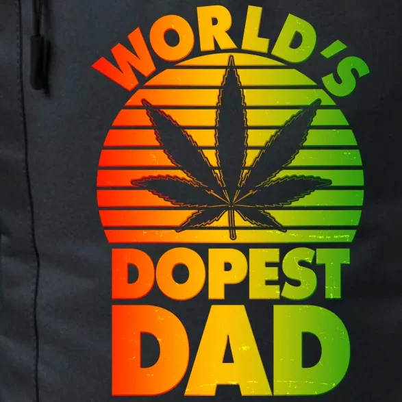 World's Dopest Dad Daily Commute Backpack