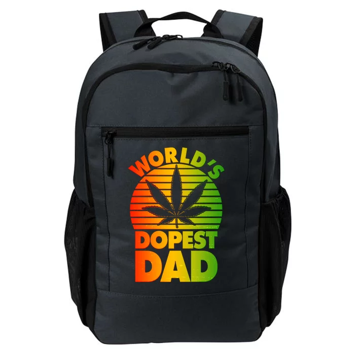 World's Dopest Dad Daily Commute Backpack