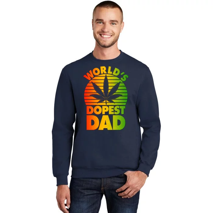 World's Dopest Dad Sweatshirt