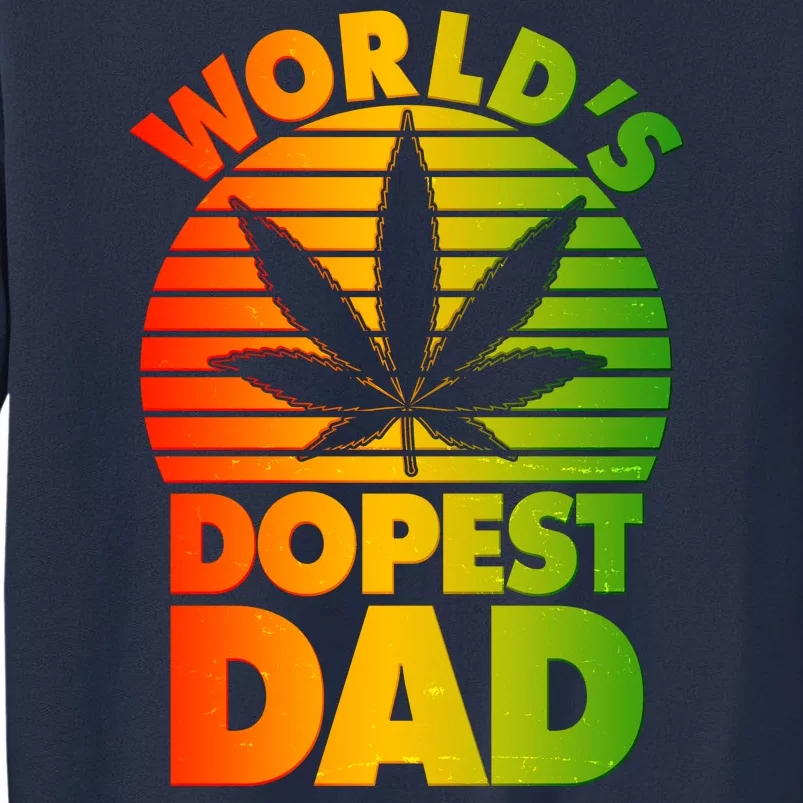 World's Dopest Dad Sweatshirt