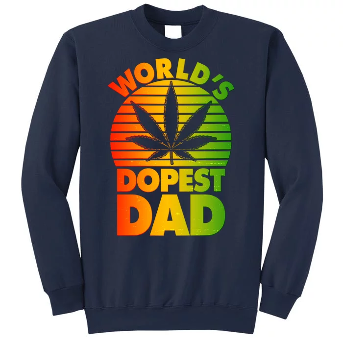 World's Dopest Dad Sweatshirt