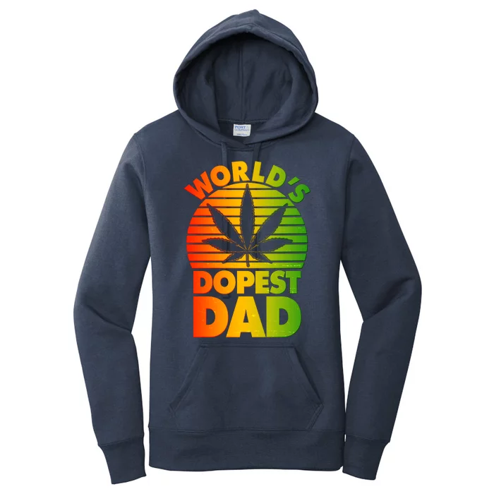 World's Dopest Dad Women's Pullover Hoodie