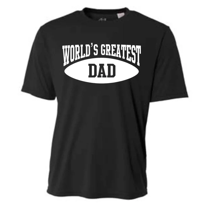 World's Greatest Dad Cooling Performance Crew T-Shirt