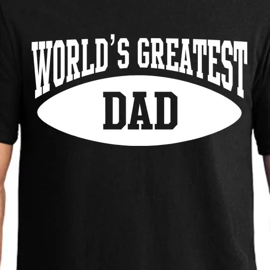 World's Greatest Dad Pajama Set