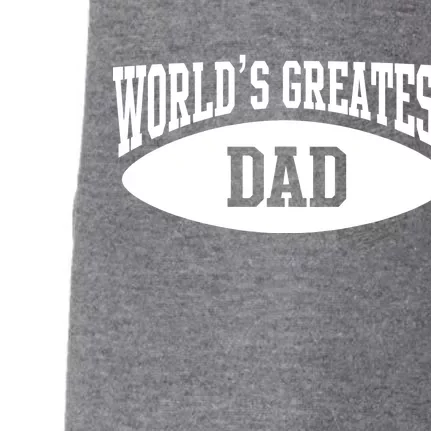 World's Greatest Dad Doggie 3-End Fleece Hoodie