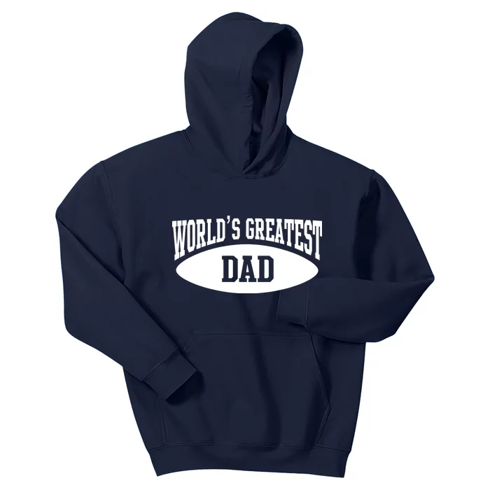 World's Greatest Dad Kids Hoodie