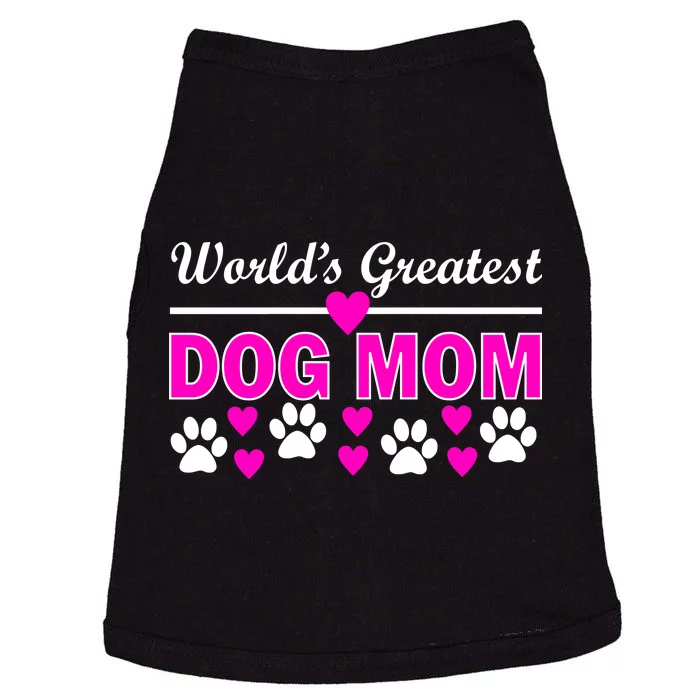 World's Greatest Dog Mom Doggie Tank