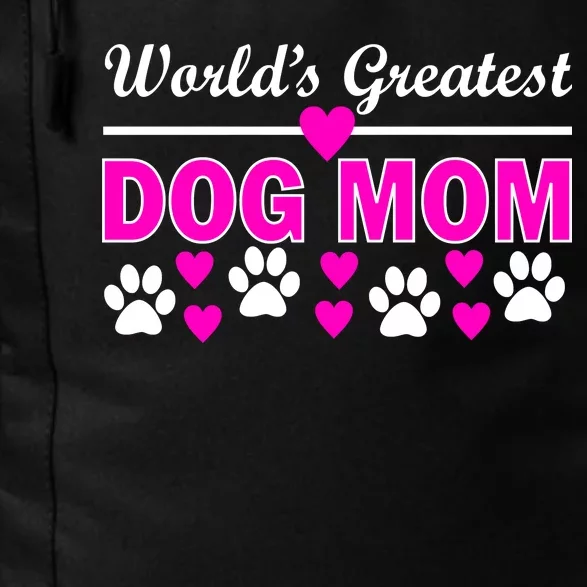 World's Greatest Dog Mom Daily Commute Backpack