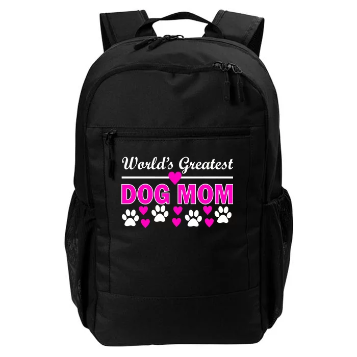 World's Greatest Dog Mom Daily Commute Backpack