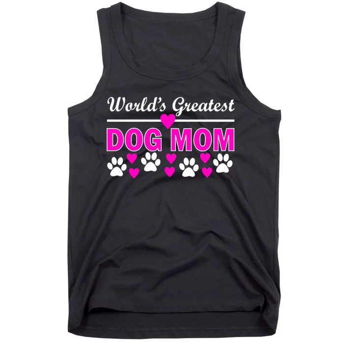 World's Greatest Dog Mom Tank Top