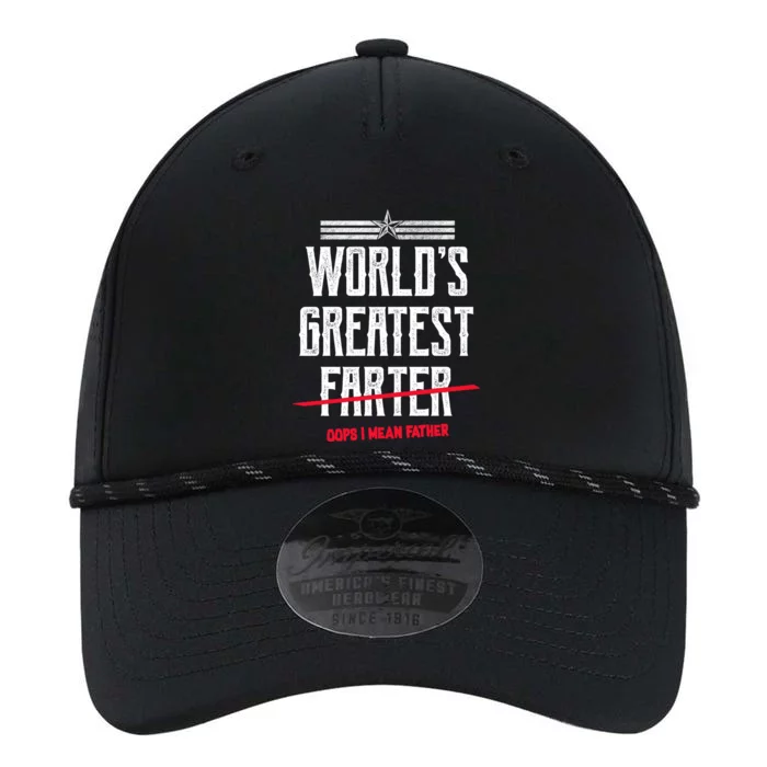 World's Greatest Farter Oops I Mean Father Performance The Dyno Cap