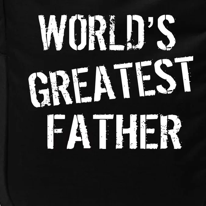 World's Greatest father Impact Tech Backpack